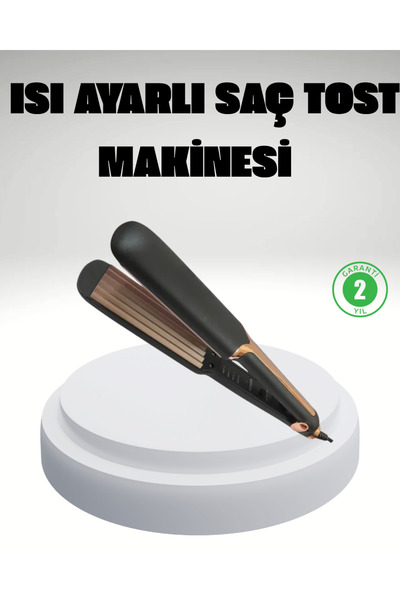 FTA TİCARET Tost Model Curling Iron 220 ° C Fast Heating