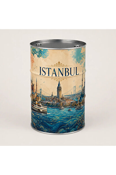 Generic Brand Masă tip butoi personalizată CISKO Istanbul – Cities Collection
