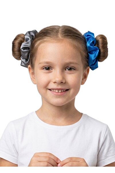 Bidani -Eya 2-piece Scrunchie Set - Multicolor