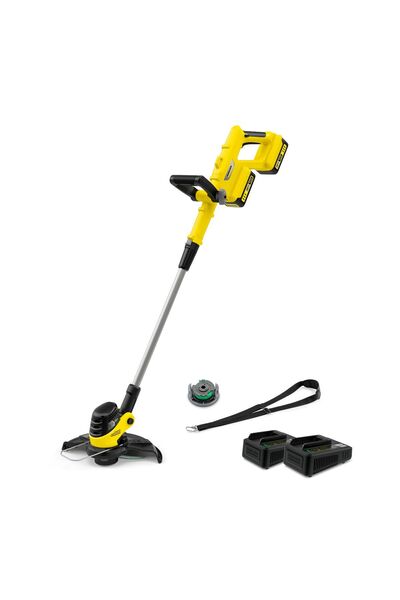 Karcher Trimmer de gazon cu acumulator LTR 3-18 Set cu două baterii