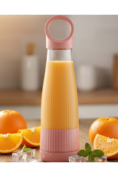 UCUZTEKNO USB Şarjlı Taşınabilir Smoothie ve Meyve Blender