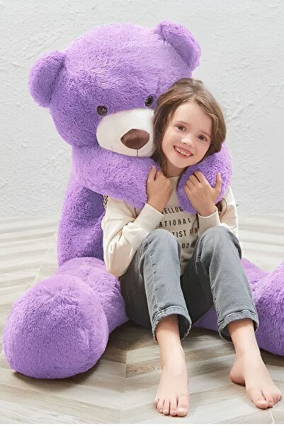 Sole 160 Cm Imported Fabric Plush Bear with Bow Tie Giant Size, Gift for Love...