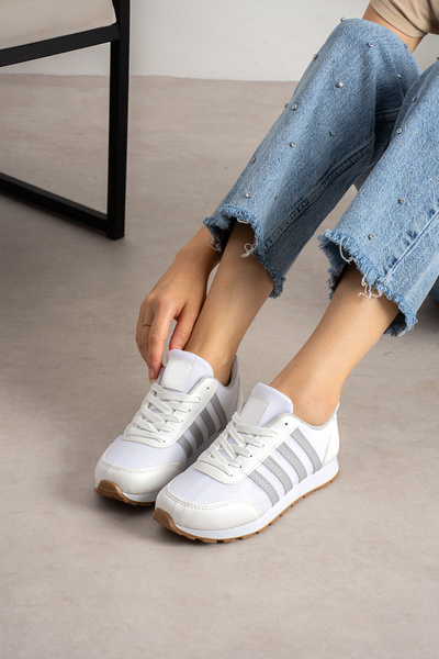 en7 White Ice Unisex Sneaker Sports Shoes Daily Casual Lightweight Comfortabl...