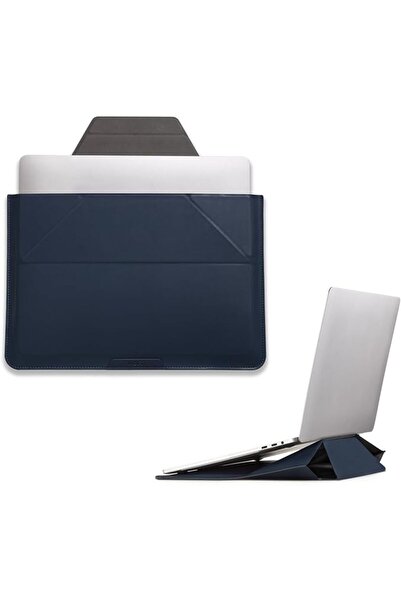 MOFT Laptop Bag Case & Laptop Stand for 13.3 Inch Laptop, Vegan Leather Lapto...