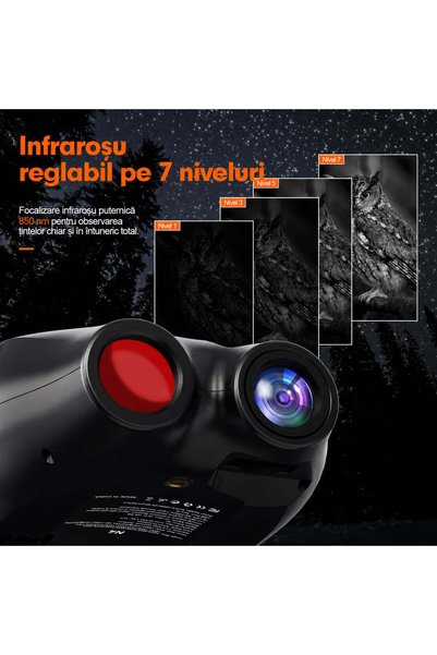 Niru Binoclu GTMEDIA N4 digital cu vedere nocturnă