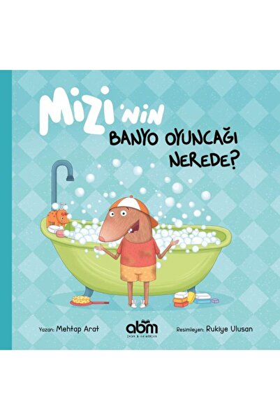 Abm Yayınevi Where Is Mizi's Bath Toy?