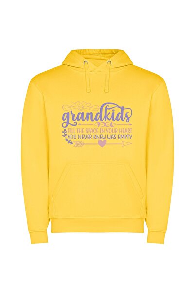 iLovePrints Heart Overflowing: Grand's Masterpiece Φούτερ με κουκούλα σε χρώμ...