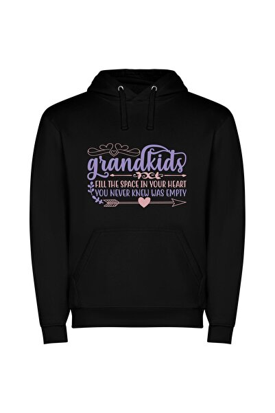 iLovePrints Heart Overflowing: Grand's Masterpiece Φούτερ με κουκούλα σε χρώμ...