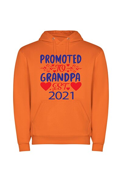 iLovePrints Pride in Colors: 2022 Winner Φούτερ με κουκούλα σε χρώμα Πορτοκαλί