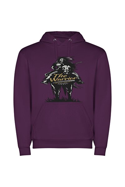 iLovePrints Ebony Equestrian: Aesthetically Supreme Φούτερ με κουκούλα σε χρώ...