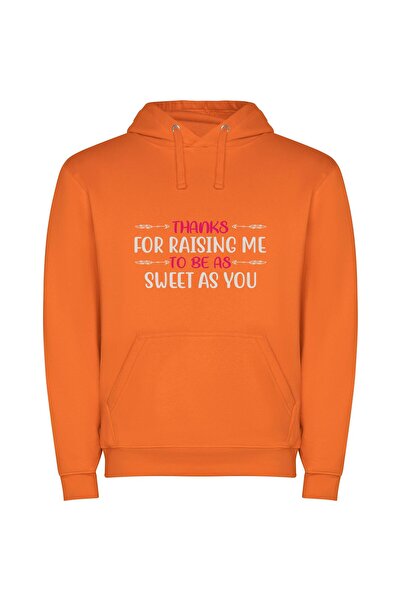 iLovePrints Sincerely Sweetened: One Grateful Raising Φούτερ με κουκούλα σε χ...