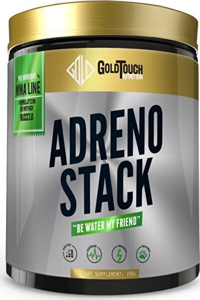 Goldtouch nutrition Adrenostack 200 γρ. Λεμόνι