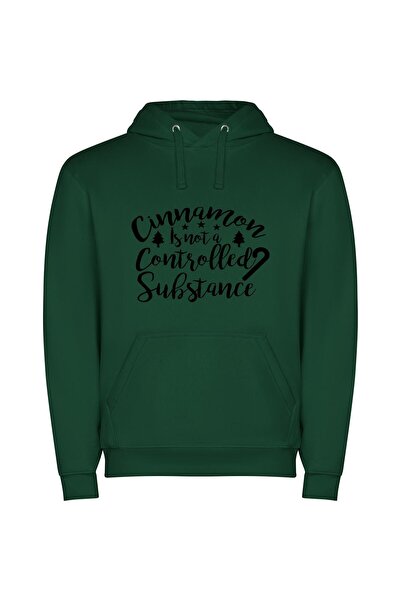 iLovePrints Witty Cinnamon Control Chronicles Φούτερ με κουκούλα σε χρώμα Πρά...