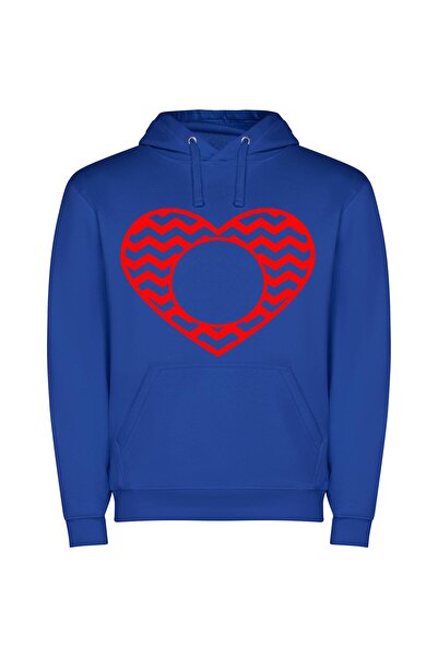 iLovePrints Heartscape: Adobe Illustrator Elegance Φούτερ με κουκούλα σε χρώμ...