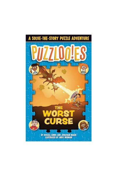 Random House Children's Books Puzzlooies! Cea mai mare înjunghiere