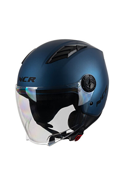 NCR Air Çenesiz Kask Mavi (ECE BELGELİ)