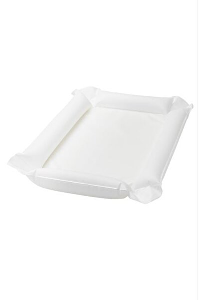 IKEA Bebek alt değiştirme pedi, şişme, beyaz renk 80x53
