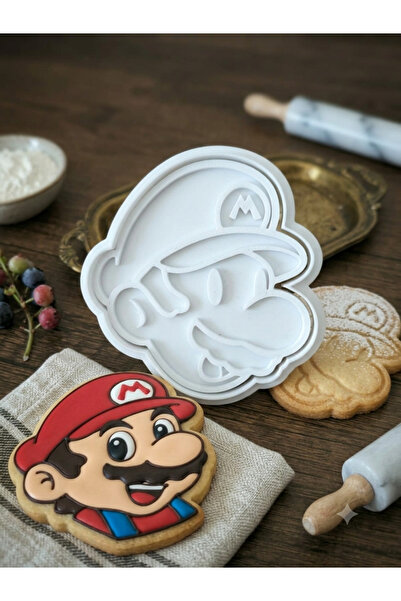 Otscraft Studio Super Mario Inspired Cookie Mold Dough Shaper