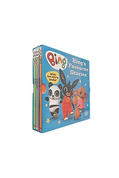 HarperCollins Children's Books Bing Bunny 10 Books Favourite Stories Box Set