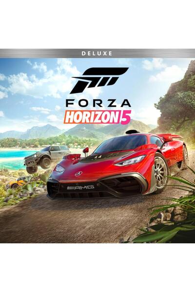Playstation PS5 Forza Horizon 5 Deluxe EditionGarantili Dijital Oyun - Cd Değ...