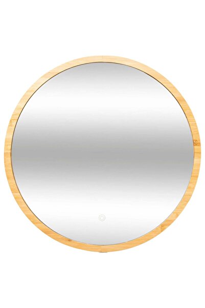 FİVE Oglindă LED rotundă 57 cm - Bambou