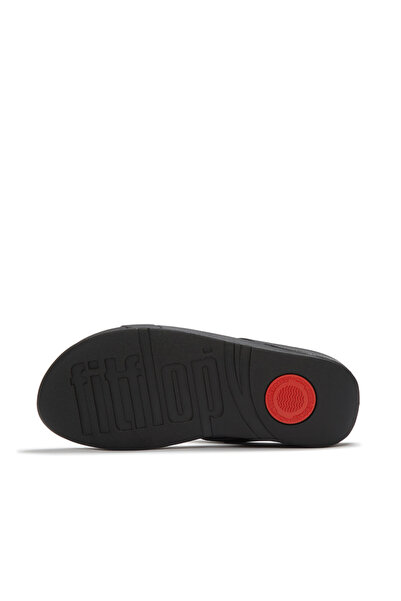 Fitflop Women's Fino Marbled-Stone H-Bar Slides