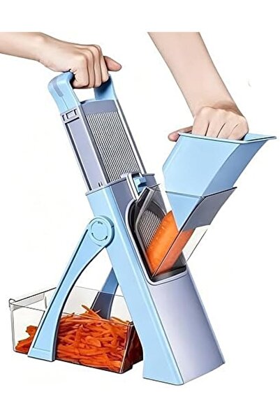 Generic Food Slicer, Multi-Function Adjustable Food Slicer, Potato & Vegetabl...