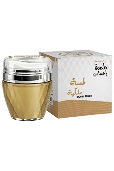 lamsat ihsas لمسة احساس - كريم مخمرية لمسة ملكية للشعر والجسم واليدين - 25 جرام