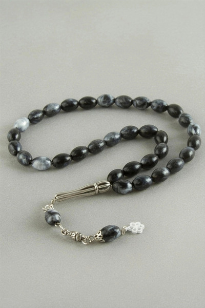 Generic Brand Oval Cut Plastic Prayer Beads 8* 11