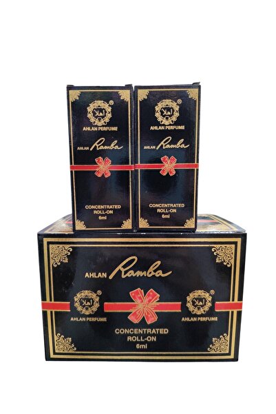AHLAN عطر رامبا 6 مل *12 قطعه