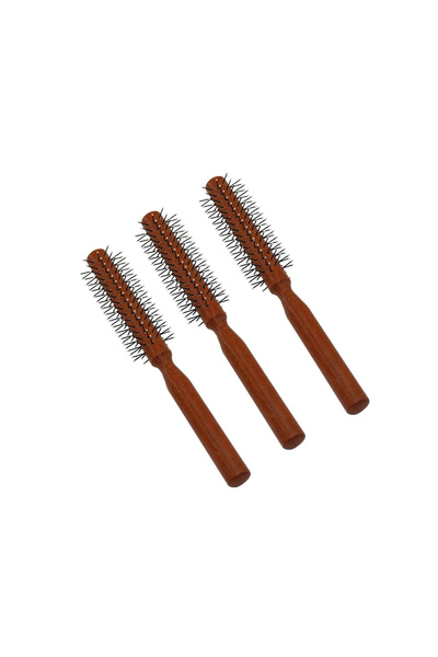Lovesta Home Blow Dry Brush - Wooden Handle - Styling Comb