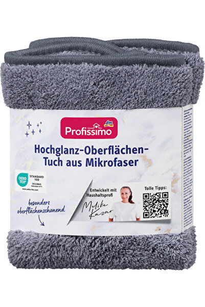 OEM Microfiber cloths for glossy surfaces, 1 pc.