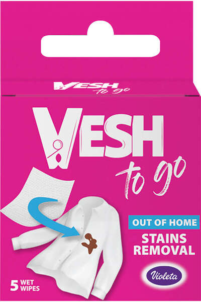 OEM Stain removal wipes, 5 pcs