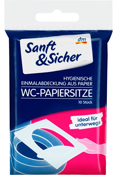 OEM Protecție pentru colacul toaletei, din hârtie, 10 buc