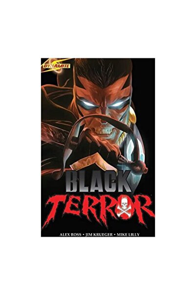 Dynamite Entertainment Black Terror Volume 2 Black Terror