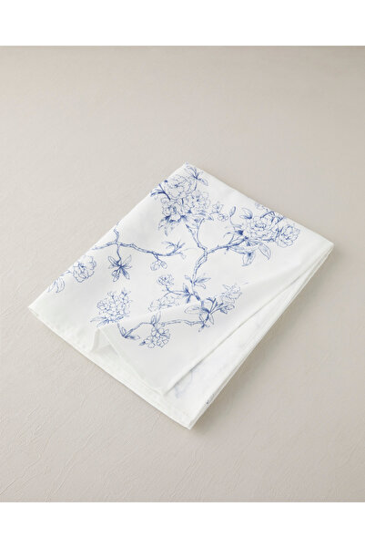 English Home Petite Garden Polyester Masa Örtüsü 145x200 cm Lacivert