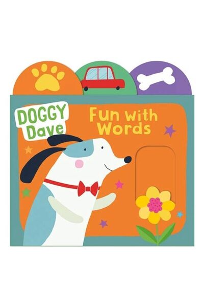 Priddy Books Doggy Dave Distracție cu cuvinte