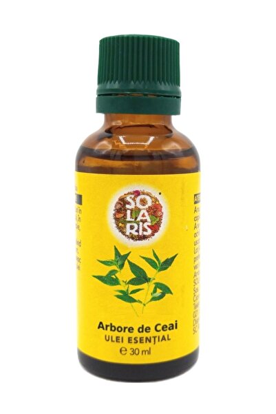 Solaris Plant Ulei esențial Arbore de Ceai (Melaleuca alternifolia), 30ml