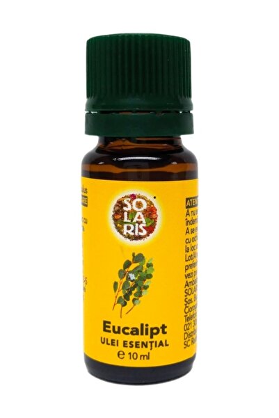 Solaris Plant Ulei esențial Eucalipt (Eucalyptus Globulus), pur , fara adaosu...