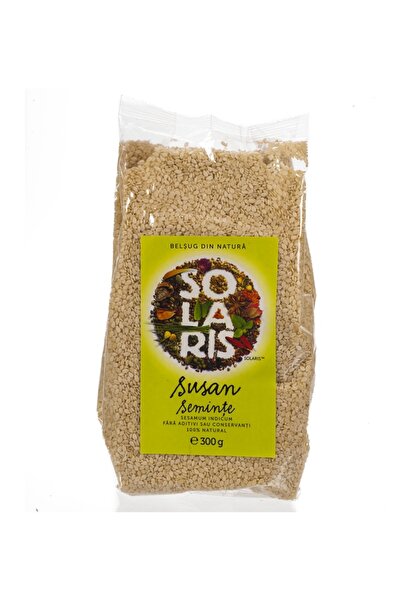 SOLARIS Seminte Susan Alb, 300g