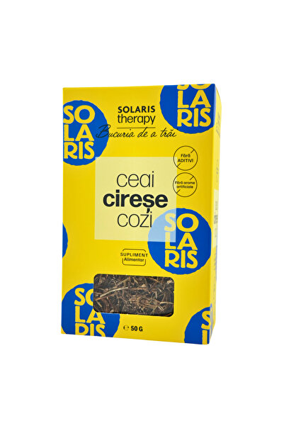 Solaris Plant Cherry Tail Tea, 50g, Herbal, Infusion