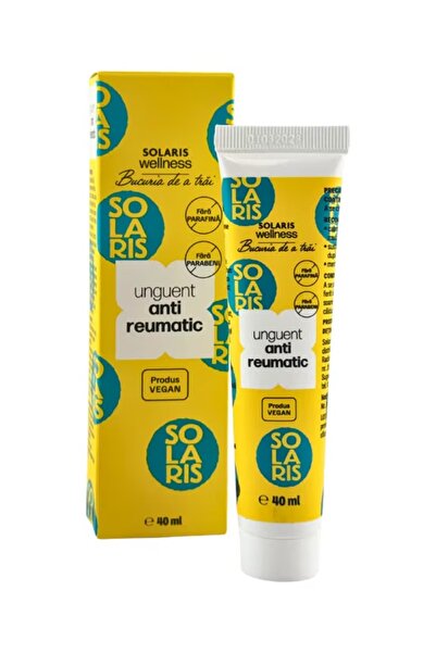 SOLARIS Unguent Antireumatic 40Ml