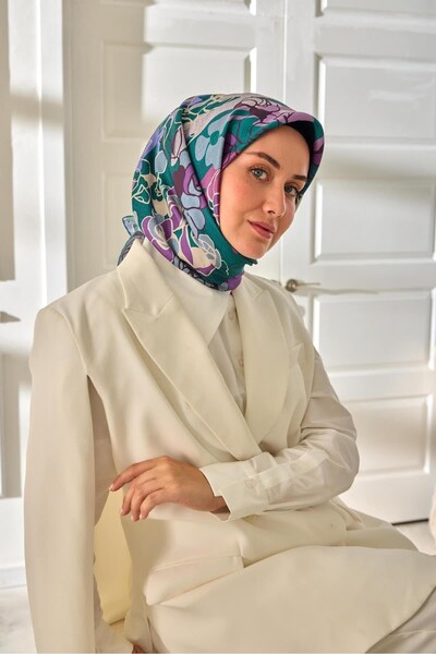 Silk Home وشاح حرير تويل 11483-09