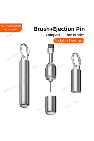 Choice SIM Card Tray Removal Tool Eject Pin Earbuds Cleaning Brush Reset Tool...