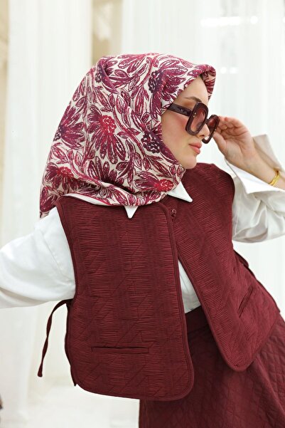 Silk Home وشاح حريري من نسيج التويل 11458-24