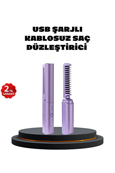 teknodayım Heat Adjustable Hair Straightener – Sensitive Temperature Control ...