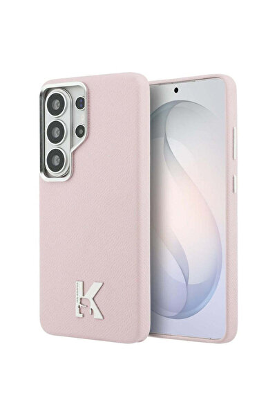 Karl Lagerfeld Husă pentru Samsung Galaxy S26 Ultra, din piele granulată, cu ...