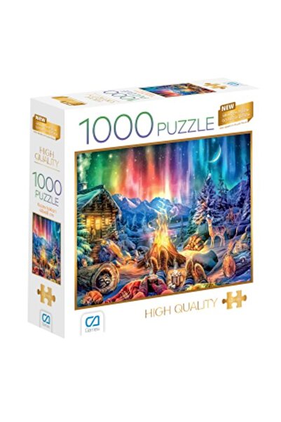 CA Games لغز أضواء الشمال 1000 قطعة