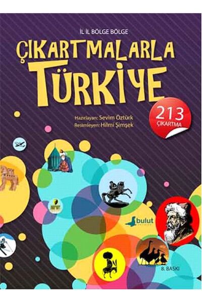 Bulut Yayınları تركيا مع ملصقات إقليمية إقليمية