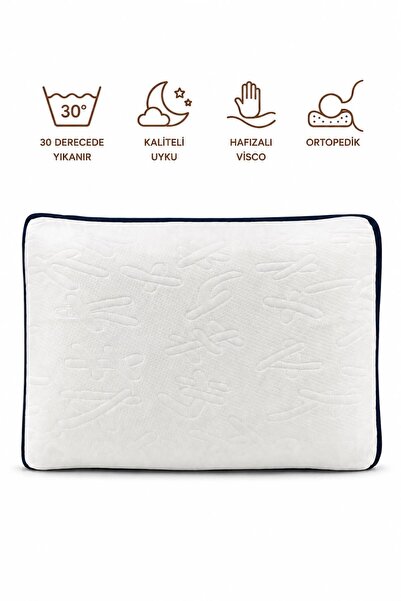 Morvella Air Comfort Klimalı Ortopedik Visco Yastık 60*40*15 cm 1250 gr